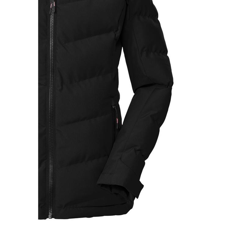 KILLTEC KILLTEC KOW 220 GRLS QLTD JCKT Softshelljacke Kinder - Schwarz0110 - 2 | SportScheck