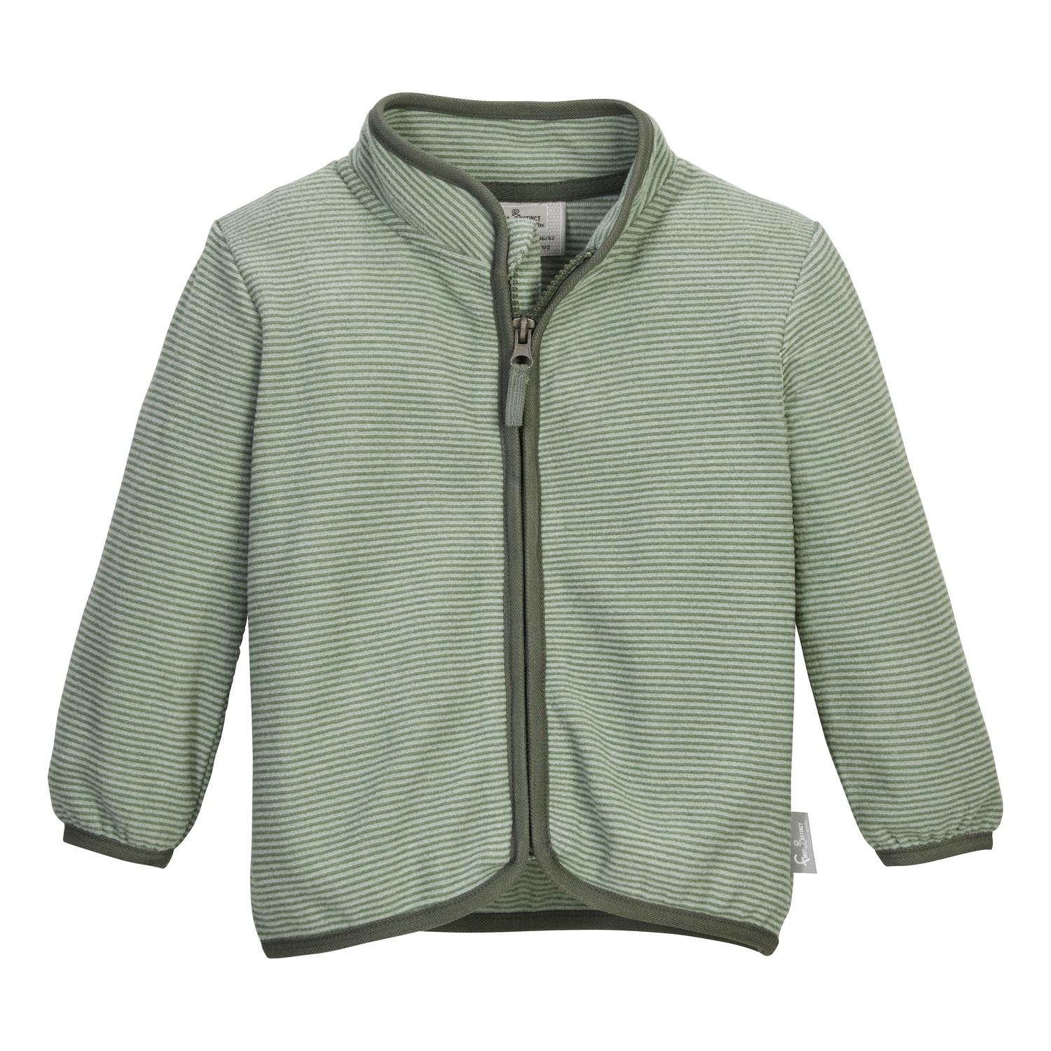 first instinct by killtec FIOW 49 MNS FLC JCKT Fleecejacke Kinder - Gr&uuml;n2031