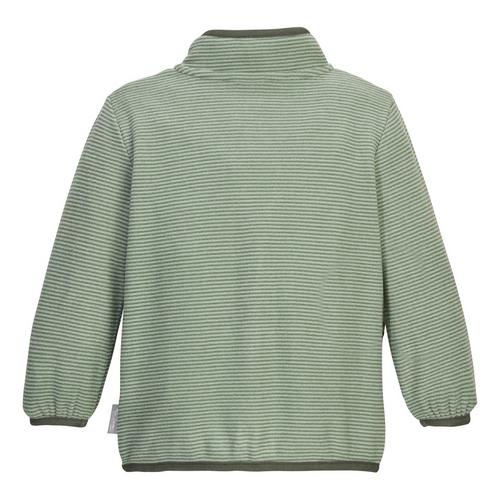 Rückansicht von first instinct by killtec FIOW 49 MNS FLC JCKT Fleecejacke Kinder Grün2031