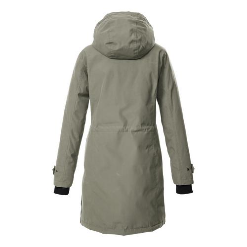 Rückansicht von G.I.G.A. DX by killtec GW 22 WMN PRK Funktionsmantel Damen Oliv1012
