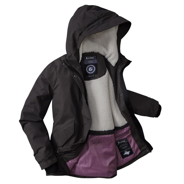 KILLTEC KILLTEC KOW 235 GRLS JCKT Softshelljacke Kinder - Steingrau071 - 1 | SportScheck