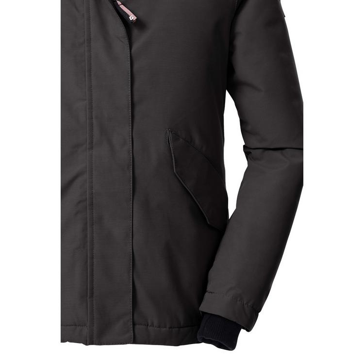 KILLTEC KILLTEC KOW 235 GRLS JCKT Softshelljacke Kinder - Steingrau071 - 3 | SportScheck