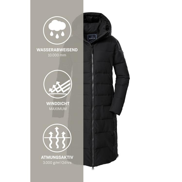 G.I.G.A. DX by killtec G.I.G.A. DX by killtec GW 88 WMN QLTD CT Funktionsmantel Damen - Schwarz0110 - 4 | SportScheck