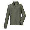 KILLTEC KOW 224 BYS KNTFLC JCKT Fleecejacke Kinder - Dunkeloliv111