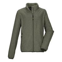 KILLTEC KOW 224 BYS KNTFLC JCKT Fleecejacke Kinder - Dunkeloliv111