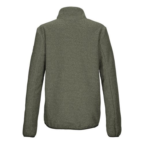 Rückansicht von KILLTEC KOW 224 BYS KNTFLC JCKT Fleecejacke Kinder Dunkeloliv111