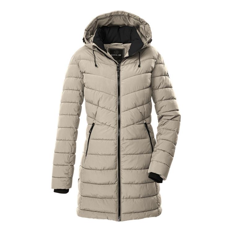 G.I.G.A. DX by killtec G.I.G.A. DX by killtec GW 74 WMN QLTD PRK Funktionsmantel Damen - Beige8017 - 0 | SportScheck