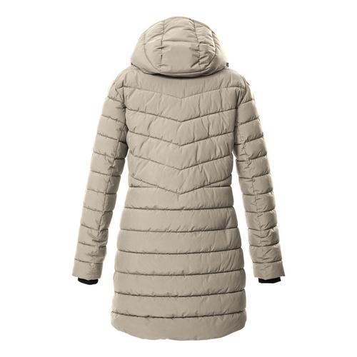 Rückansicht von G.I.G.A. DX by killtec GW 74 WMN QLTD PRK Funktionsmantel Damen Beige8017