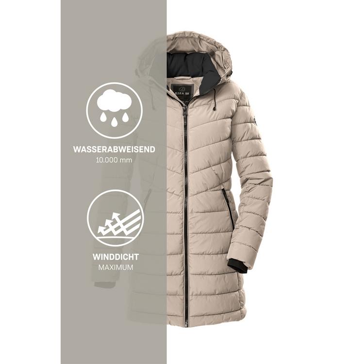 G.I.G.A. DX by killtec G.I.G.A. DX by killtec GW 74 WMN QLTD PRK Funktionsmantel Damen - Beige8017 - 4 | SportScheck