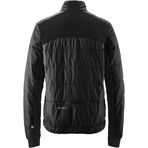 Rückansicht von Gonso Trail Jacket Primaloft W Fahrradjacke Damen Schwarz01104