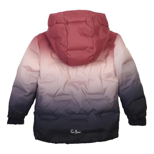 Rückansicht von first instinct by killtec FISW 39 MNS QLTD JCKT Funktionsjacke Kinder Rose4027