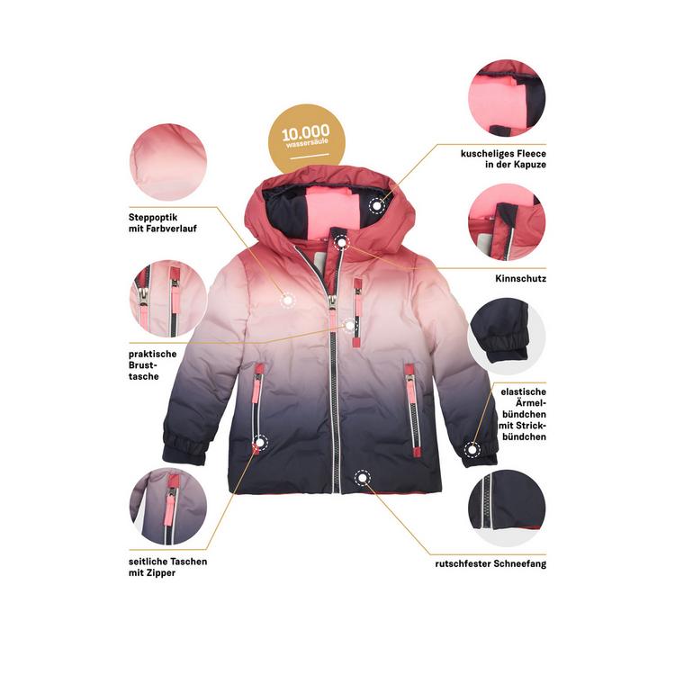 first instinct by killtec first instinct by killtec FISW 39 MNS QLTD JCKT Funktionsjacke Kinder - Rose4027 - 3 | SportScheck