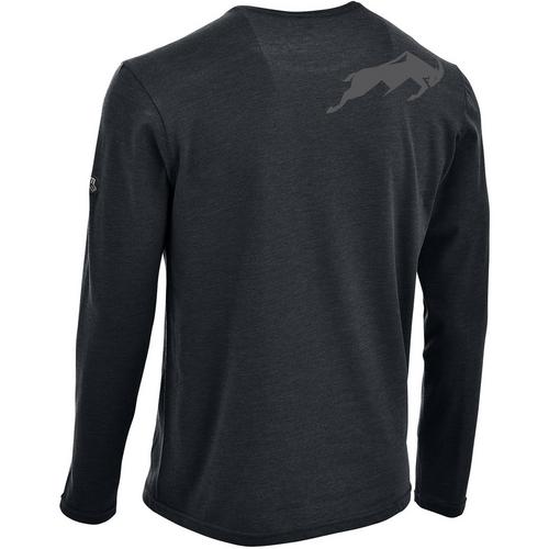 Rückansicht von Maul Sport Spitzbub 2XT 1/1 Funktionssh Langarmshirt Herren Schwarz01101