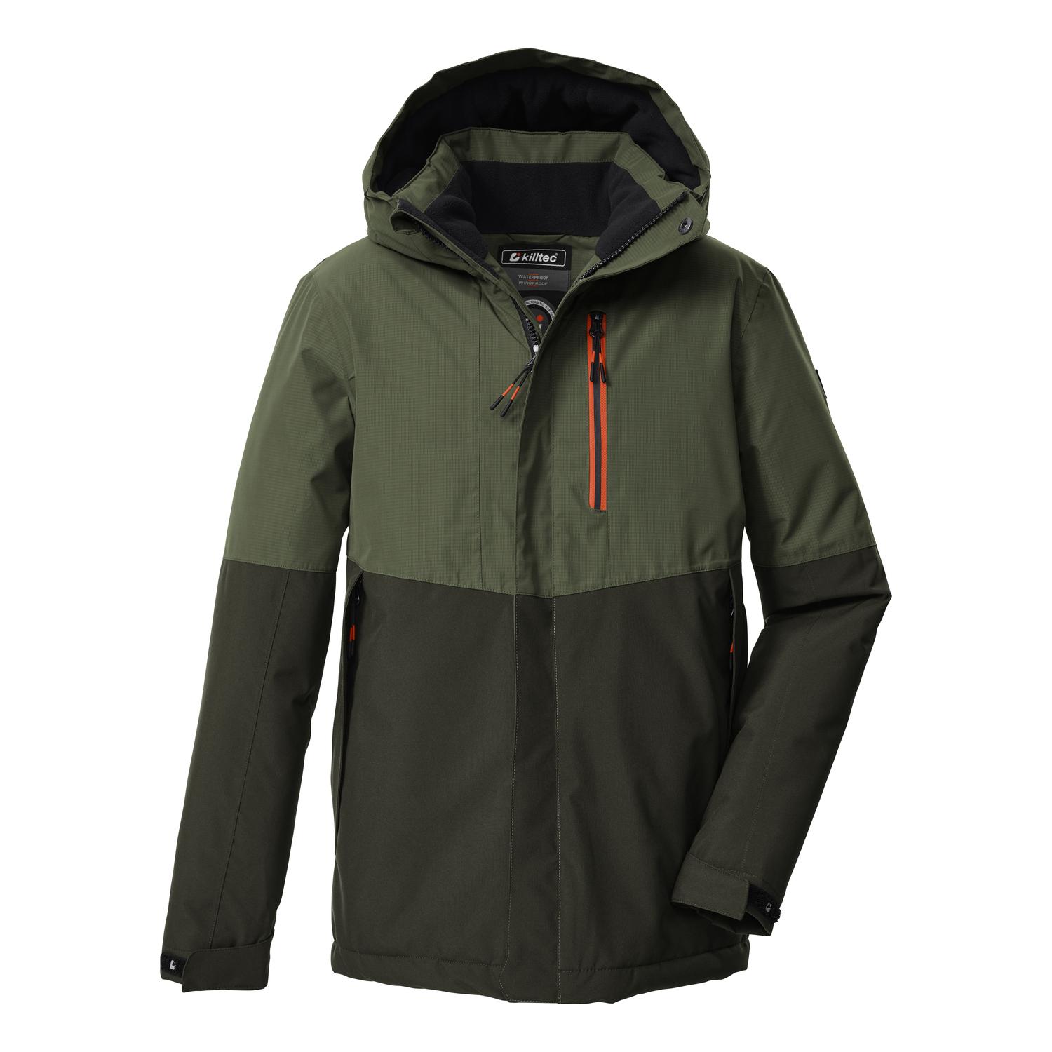 KILLTEC KOW 222 BYS JCKT Softshelljacke Kinder - Oliv101