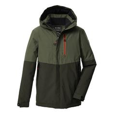 KILLTEC KOW 222 BYS JCKT Softshelljacke Kinder Oliv101