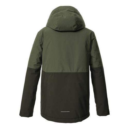 Rückansicht von KILLTEC KOW 222 BYS JCKT Softshelljacke Kinder Oliv101