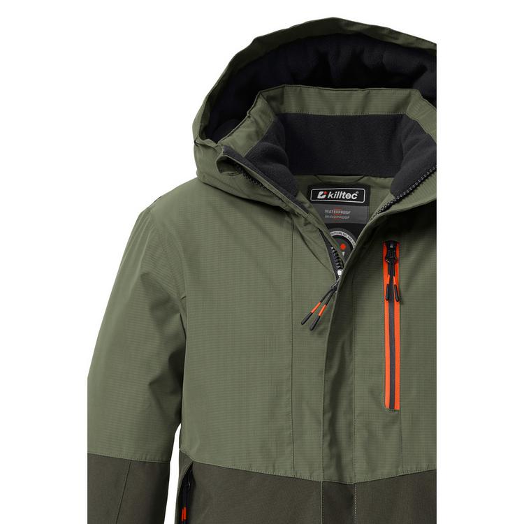 KILLTEC KILLTEC KOW 222 BYS JCKT Softshelljacke Kinder - Oliv101 - 2 | SportScheck