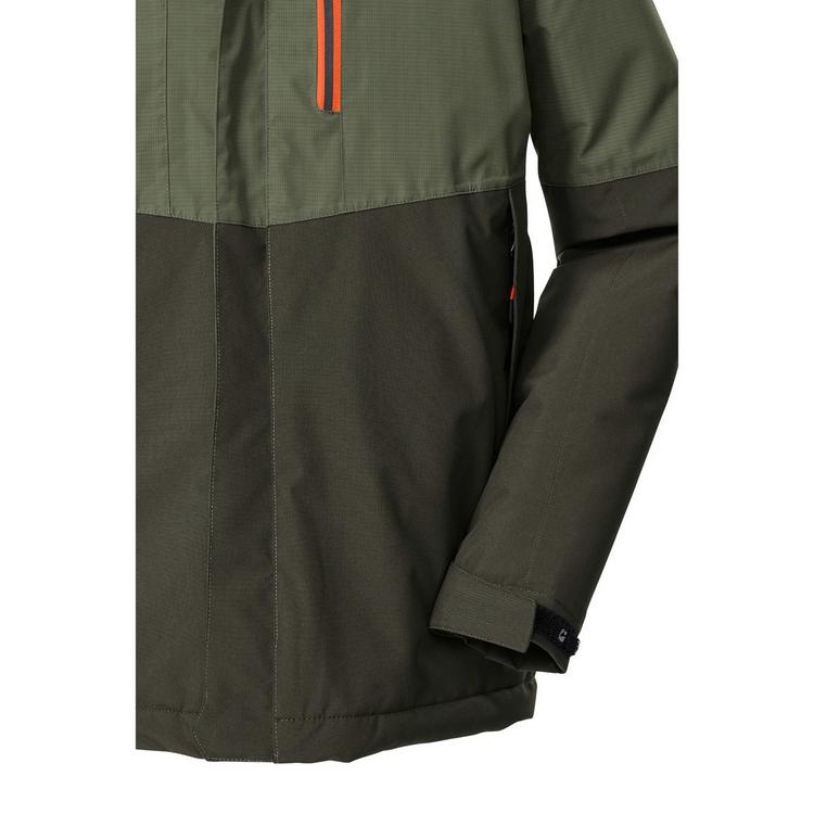 KILLTEC KILLTEC KOW 222 BYS JCKT Softshelljacke Kinder - Oliv101 - 3 | SportScheck