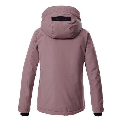 Rückansicht von KILLTEC KOW 235 GRLS JCKT Softshelljacke Kinder Rose4015