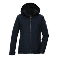 KILLTEC KOW 217 GRLS JCKT Softshelljacke Kinder Blau3023