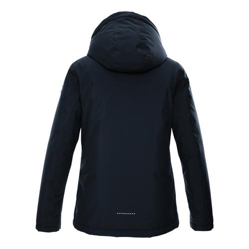 Rückansicht von KILLTEC KOW 217 GRLS JCKT Softshelljacke Kinder Blau3023