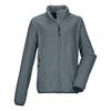 KILLTEC KOW 224 BYS KNTFLC JCKT Fleecejacke Kinder - Blau3018