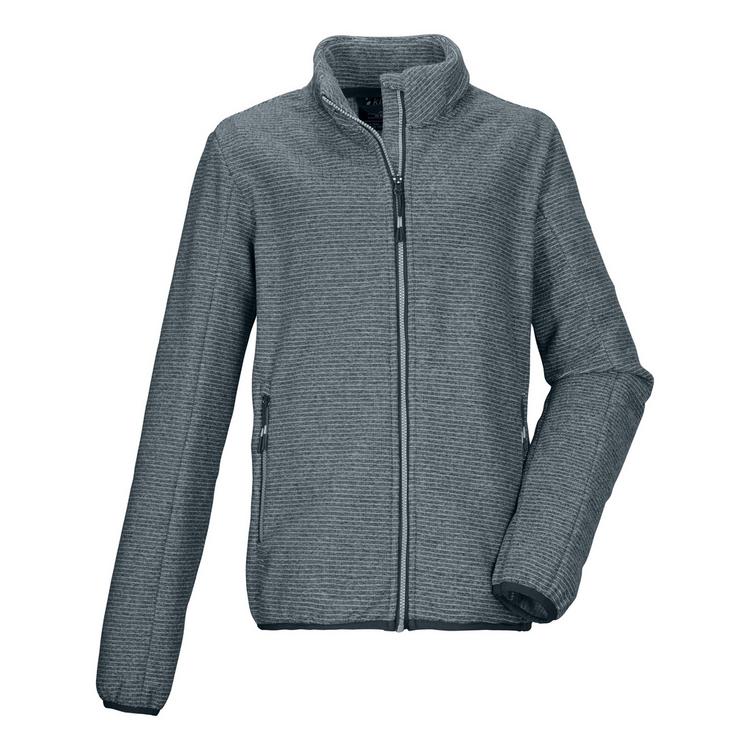 KILLTEC KILLTEC KOW 224 BYS KNTFLC JCKT Fleecejacke Kinder - Blau3018 - 0 | SportScheck