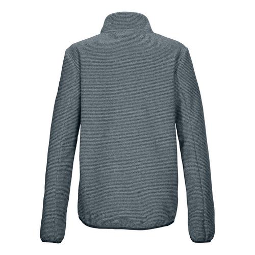 Rückansicht von KILLTEC KOW 224 BYS KNTFLC JCKT Fleecejacke Kinder Blau3018