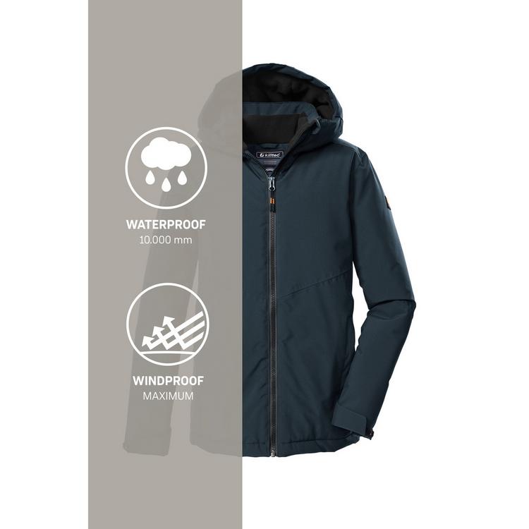 KILLTEC KILLTEC KOW 221 BYS JCKT Softshelljacke Kinder - Blau3023 - 4 | SportScheck