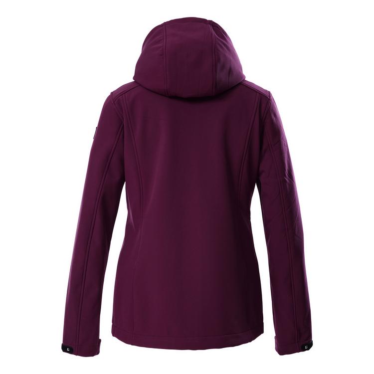 KILLTEC KILLTEC KOW 8 WMN SFTSHLL JCKT Softshelljacke Damen - Rose4010 - 0 | SportScheck