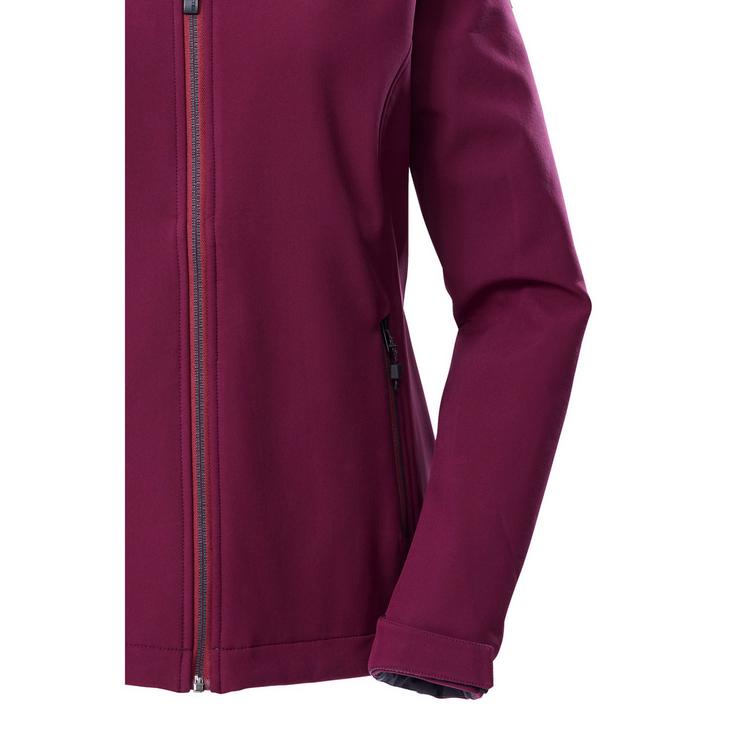 KILLTEC KILLTEC KOW 8 WMN SFTSHLL JCKT Softshelljacke Damen - Rose4010 - 2 | SportScheck