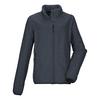 KILLTEC KOW 224 BYS KNTFLC JCKT Fleecejacke Kinder - Blau3023