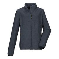 KILLTEC KOW 224 BYS KNTFLC JCKT Fleecejacke Kinder - Blau3023