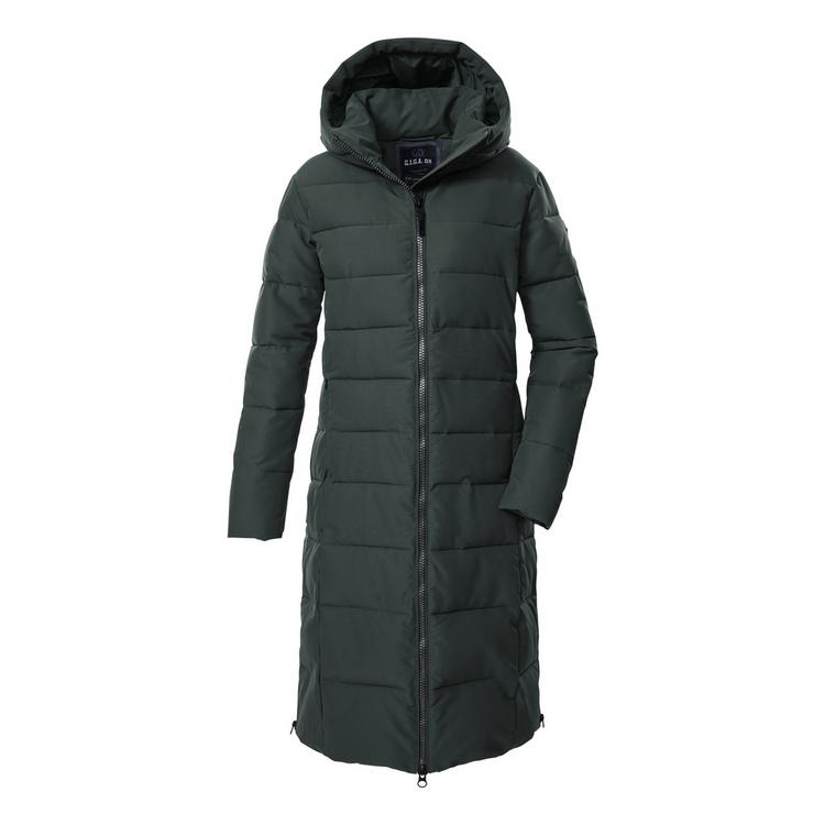 G.I.G.A. DX by killtec G.I.G.A. DX by killtec GW 88 WMN QLTD CT Funktionsmantel Damen - Gr&uuml;n2069 - 0 | SportScheck