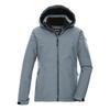 KILLTEC KOW 217 GRLS JCKT Softshelljacke Kinder - Rauchblau342