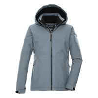 KILLTEC KOW 217 GRLS JCKT Softshelljacke Kinder - Rauchblau342