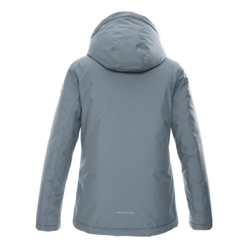 Rückansicht von KILLTEC KOW 217 GRLS JCKT Softshelljacke Kinder Rauchblau342