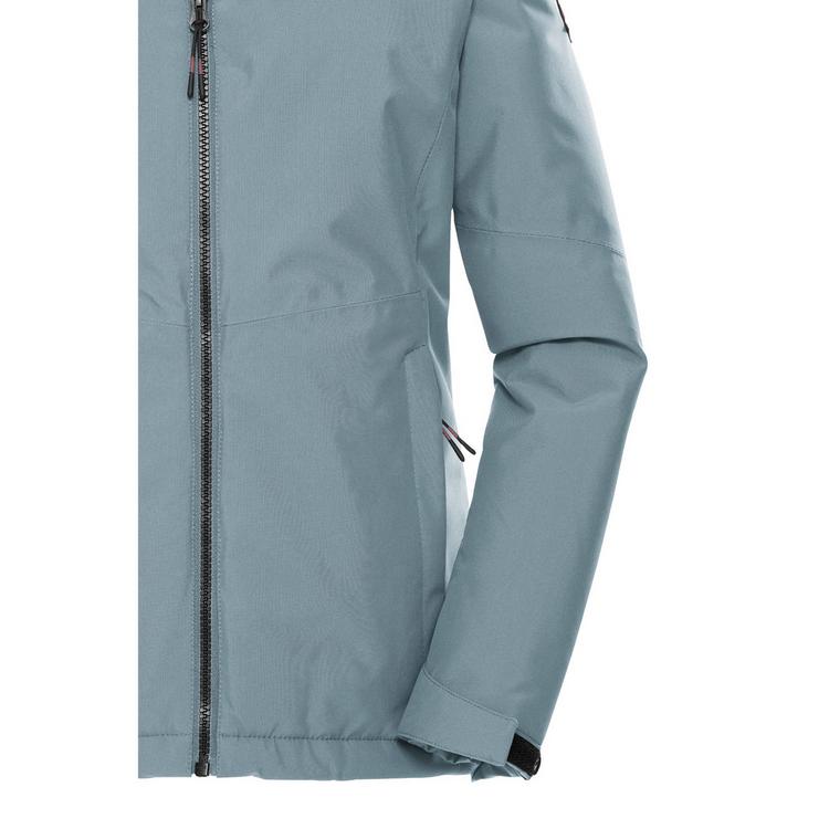 KILLTEC KILLTEC KOW 217 GRLS JCKT Softshelljacke Kinder - Rauchblau342 - 2 | SportScheck