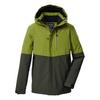 KILLTEC KOW 222 BYS JCKT Softshelljacke Kinder - Khaki