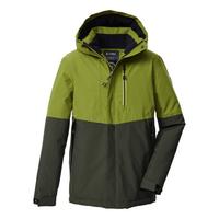 KILLTEC KOW 222 BYS JCKT Softshelljacke Kinder - Khaki