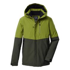 KILLTEC KOW 222 BYS JCKT Softshelljacke Kinder Khaki