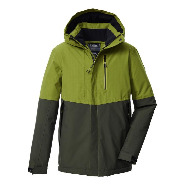 KILLTEC KILLTEC KOW 222 BYS JCKT Softshelljacke Kinder - Khaki - 0 | SportScheck