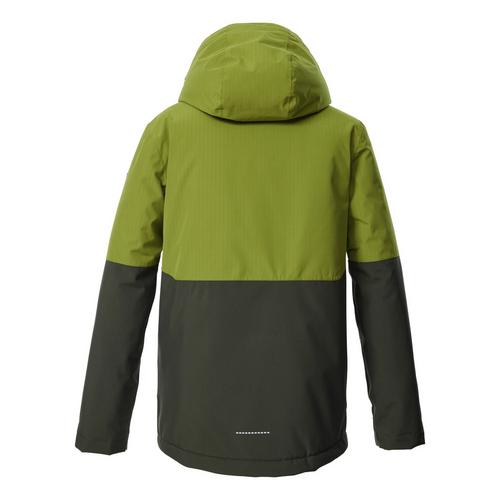Rückansicht von KILLTEC KOW 222 BYS JCKT Softshelljacke Kinder Khaki