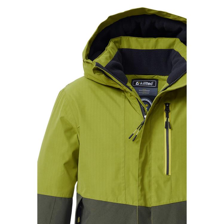 KILLTEC KILLTEC KOW 222 BYS JCKT Softshelljacke Kinder - Khaki - 1 | SportScheck