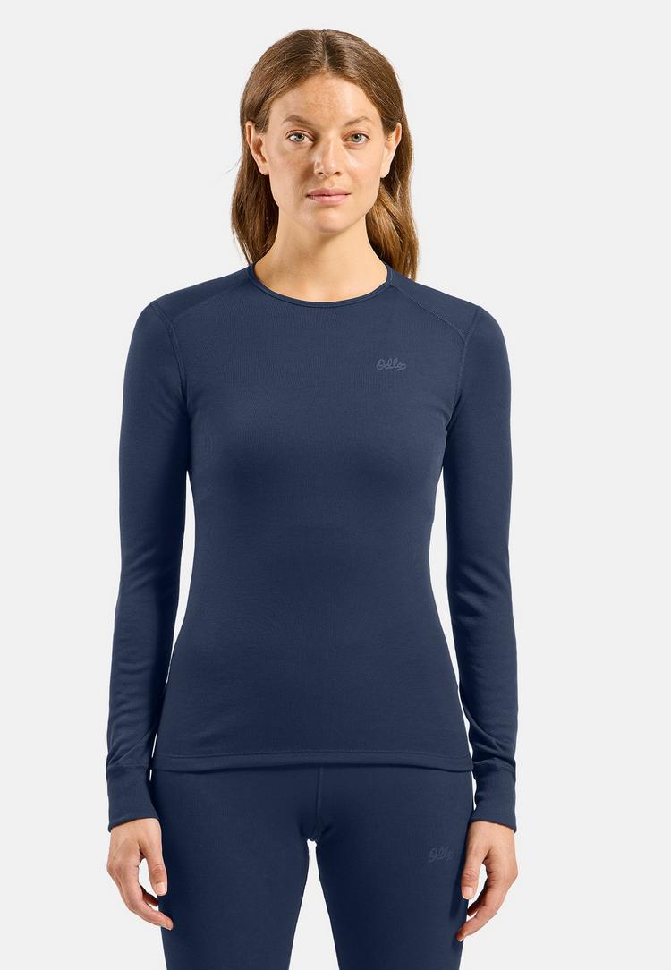 Odlo Odlo ACTIVE WARM ECO UNI HERITAGE W&auml;scheset Damen - dark sapphire(20731) - 0 | SportScheck