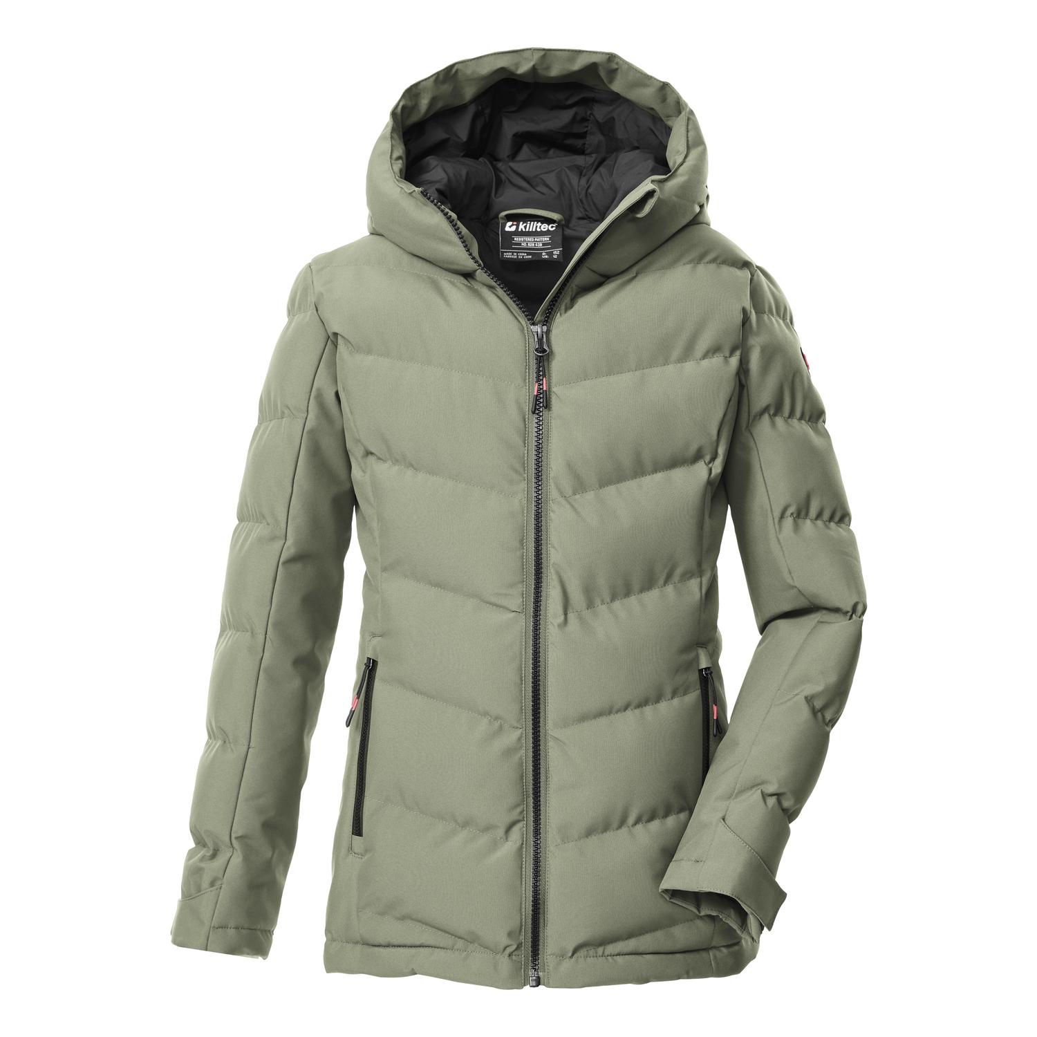 KILLTEC KOW 220 GRLS QLTD JCKT Softshelljacke Kinder - Gr&uuml;n2044
