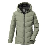 KILLTEC KOW 220 GRLS QLTD JCKT Softshelljacke Kinder - Gr&uuml;n2044