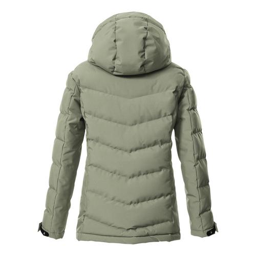 Rückansicht von KILLTEC KOW 220 GRLS QLTD JCKT Softshelljacke Kinder Grün2044