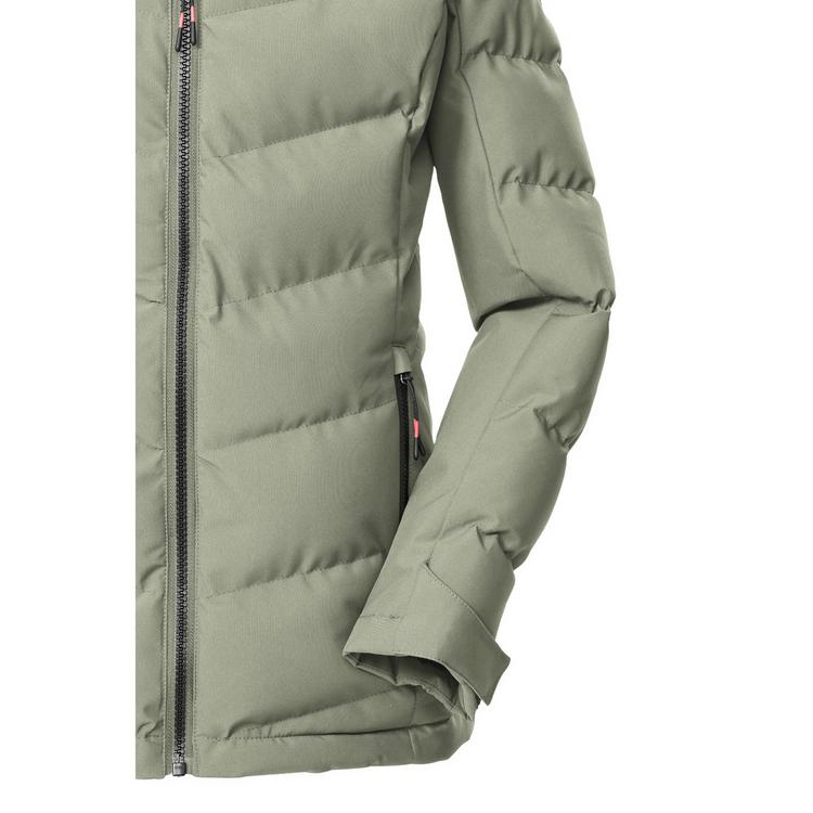 KILLTEC KILLTEC KOW 220 GRLS QLTD JCKT Softshelljacke Kinder - Gr&uuml;n2044 - 2 | SportScheck