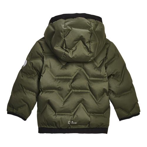 Rückansicht von first instinct by killtec FIOW 60 MNS QLTD JCKT Softshelljacke Kinder Moos1528